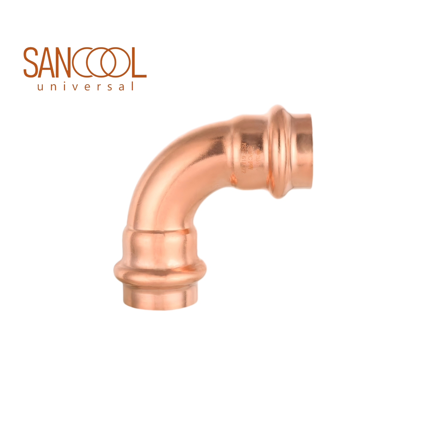 XUMAI 90 Degree long-radius Elbow For Copper Tube - Image 2