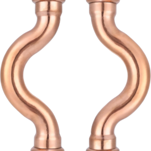 XUMAI Copper Press Cross-Over Fitting – Offset Copper Press Connector for Pipe Routing