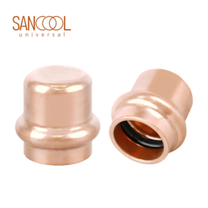 XUMAI Press Copper End Cap For Copper Tube